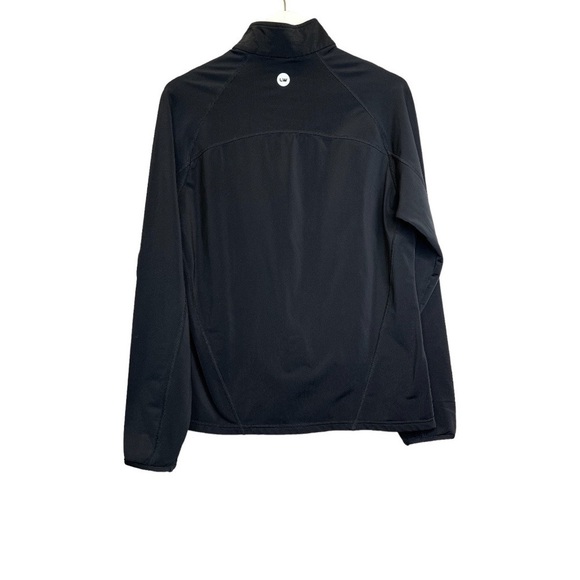 Yamaha | Black Long Sleeve 1/4 Zip Jacket Sz L - Picture 4 of 6